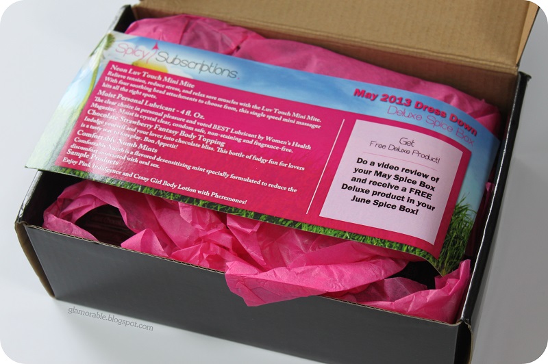 Exotic & Temptation See Through Underwear Subscription Box - Snazzy