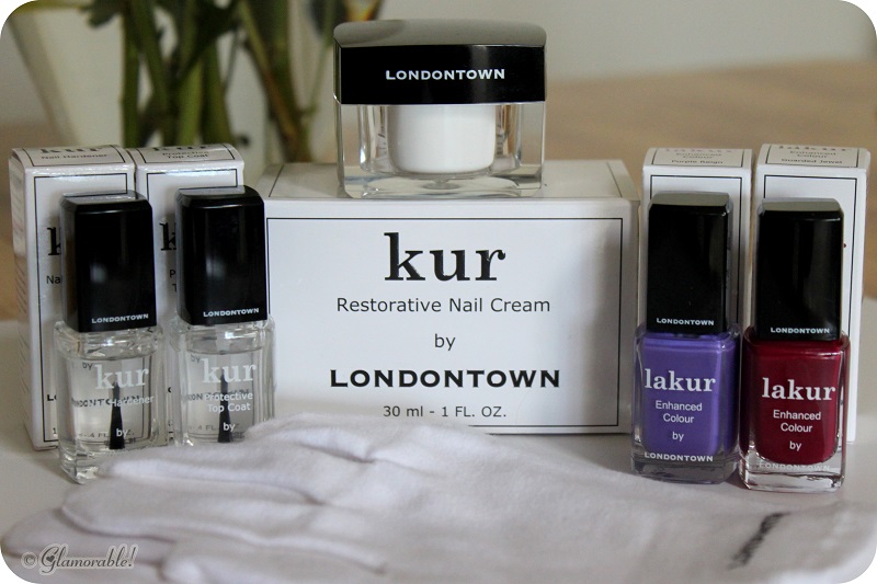 Londontown Lakur Nail Polish and Kur Nail Treatments Review - Glamorable