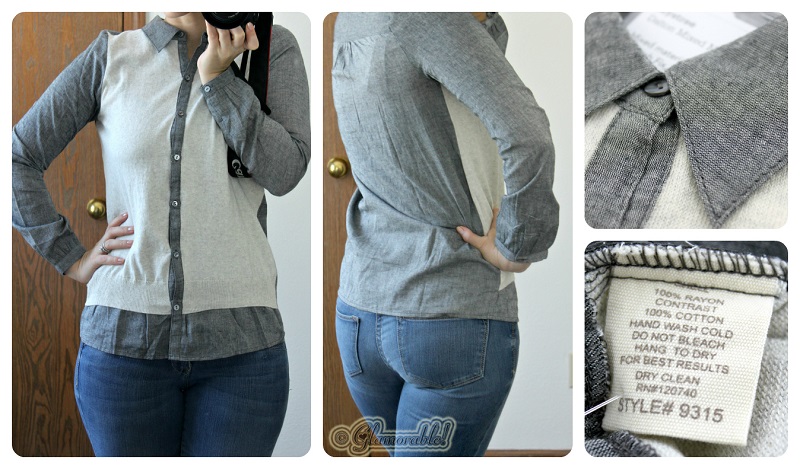 Stitch Fix November 2014 Review - Spoonful of Flavor