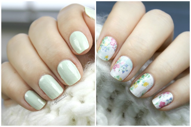 Incoco Nail Applique Down to Earth and Garden Path Review, Swatches,  Pictures - Glamorable