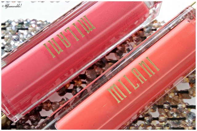 Milani Spring 2014 Collection, Tangerine, Orange, Peach, Coral, Pink, Raspberry, lip gloss, lip shine, non-sticky