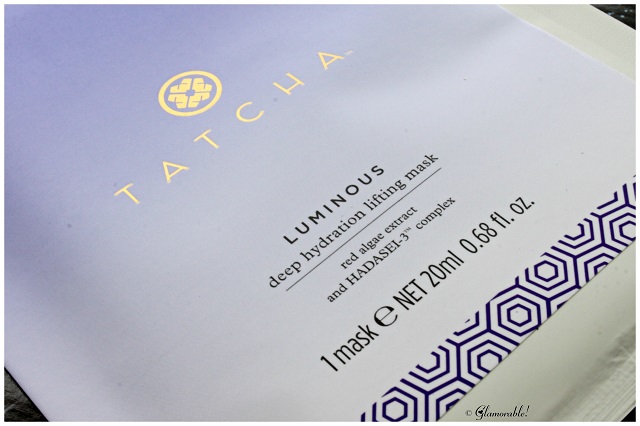 TATCHA Luminous Deep Hydration Lifting Mask Review: An Exquisite 