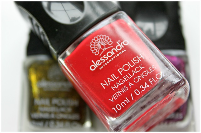 Alessandro Effect Toppings LE nail polishes (Go Magic!)