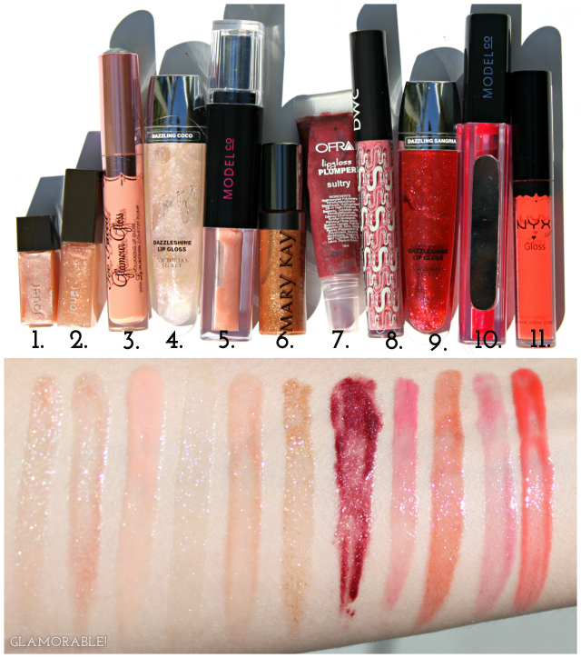 Beauty Purge #1: Lip Glosses | via @glamorable #bbloggers #beauty #makeup #lipgloss