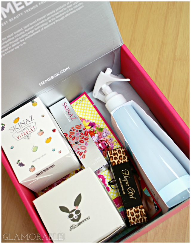 Memebox (미미박스) Special #16 OMG Box Unboxing, Review, Pictures + September Discount Codes | via @glamorable #bbloggers #beauty #memebox #memeboxglobal #omg #skincare