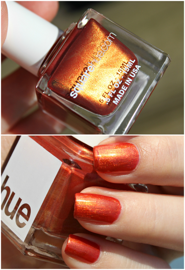 @SquareHue September 2014 Review, Swatches, Unboxing: Sydney | via @glamorable #bbloggers #subscriptionboxes #beautybox #squarehue #nails #nailpolish #manicure #vegan #crueltyfree #shimmer #mani #sydney #swatches #falltrends