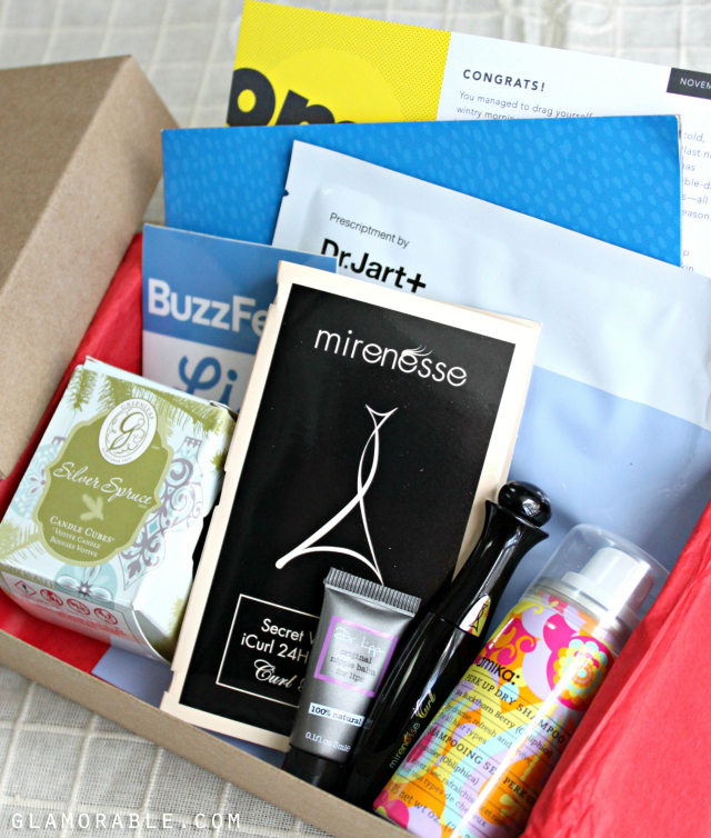 Birchbox November 2014 Unboxing, Review, Pictures: Holiday Hacks by BuzzFeed Life >> http://ow.ly/F15YX | via @glamorable