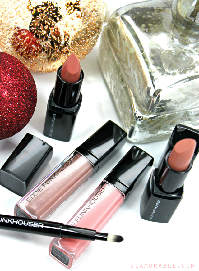 Eddie Funkhouser 12 Days of Giveaways - Day 9! Win A Neutral Lip Gift Set >> http://ow.ly/FvZEO  | via @glamorable