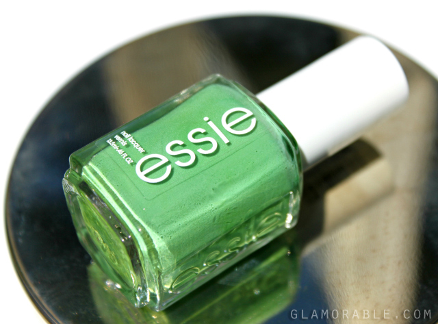 essie "Mojito Madness" swatches and review >> http://ow.ly/FnCtL | via @glamorable