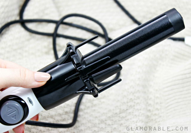 How to quickly curl your hair with New KISS InstyaWave automatic curling wand. || Review, Pictures, Tutorial || Read more at >> http://ow.ly/G8TDU  | via @glamorable