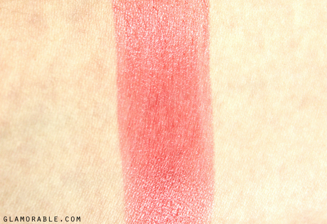 YSL Rouge Volupte Shine lipstick in #12 Corail Incandescent Review, Pictures, Swatches >> http://bit.ly/1BVbqbu | via @glamorable