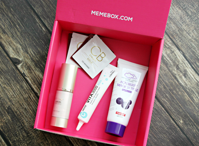 Memebox The January Box (Global #19) Unboxing & Review + Working Discount Codes