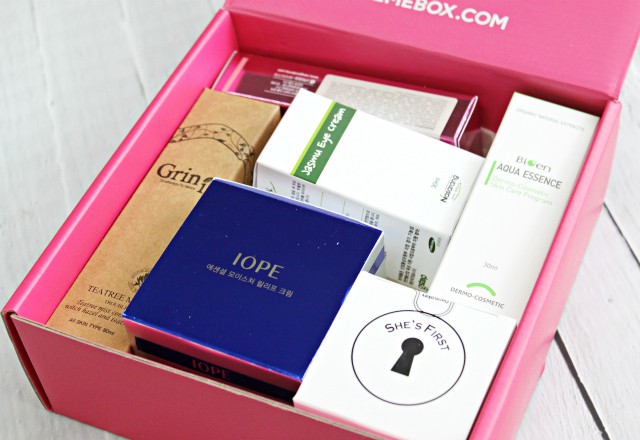 Memebox Beginners Luck Korean Beauty Starter Kit Review, Unboxing, Discount Codes, Korean Beauty products, Grinif, Neogen, IOPE, Bioen