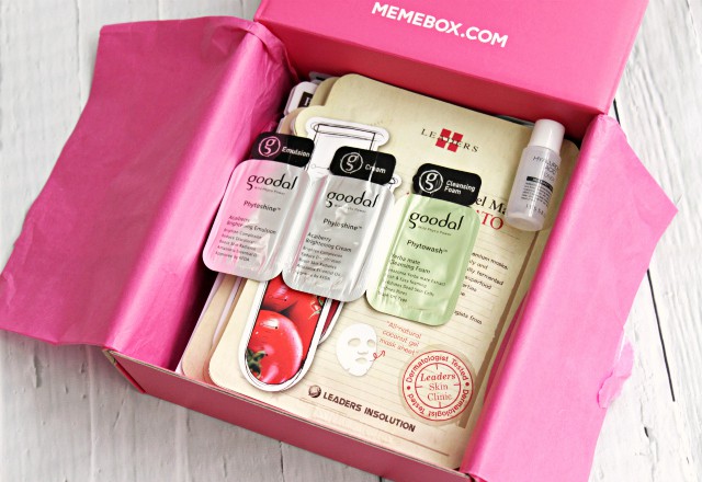 Memebox Leaders Clinic Mystery Box Review, Unboxing, Discount Codes, Korean Beauty products, sheet masks