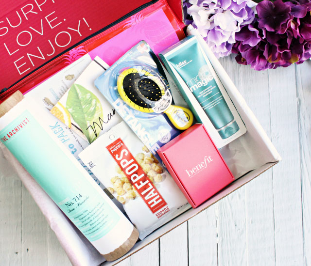 POPSUGAR Must Have March 2015 Unboxing & Review