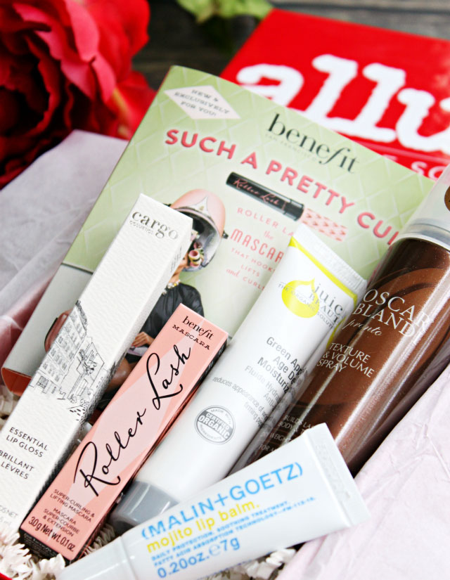 Allure Sample Society March 2015 Unboxing, Review, Swatches