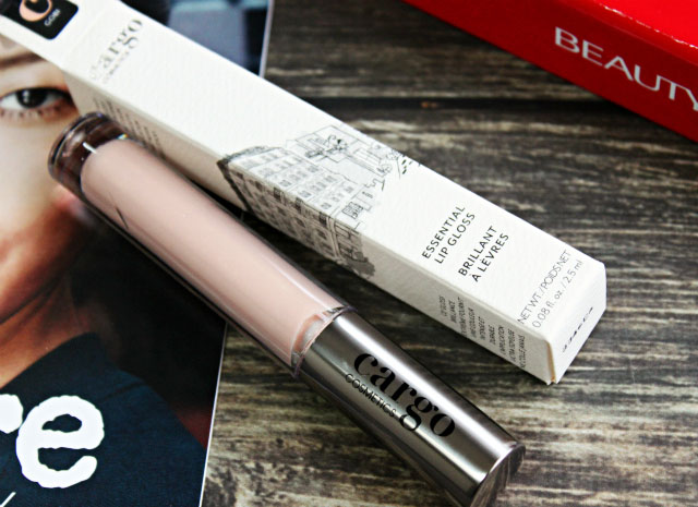 Allure Sample Society March 2015 Unboxing, Review, Swatches, cargo gobi lip gloss