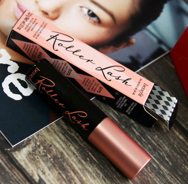 Allure Sample Society March 2015 Unboxing, Review, Swatches, benefit roller lash