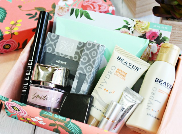 New on the blog: Birchbox Upgrade April 2015. This month I opted in for the upgraded version that cost $20 more, and received a full-sized mascara and fancy nail polish as my extras >> http://bit.ly/1DU2wMY | via @glamorable