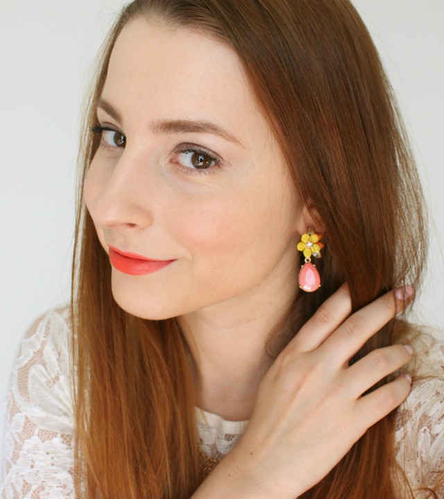 Meet Spring in style with these lovely Dandy Teardrop Earrings from Girlintuitive >> http://bit.ly/1zVscDS | via @glamorable