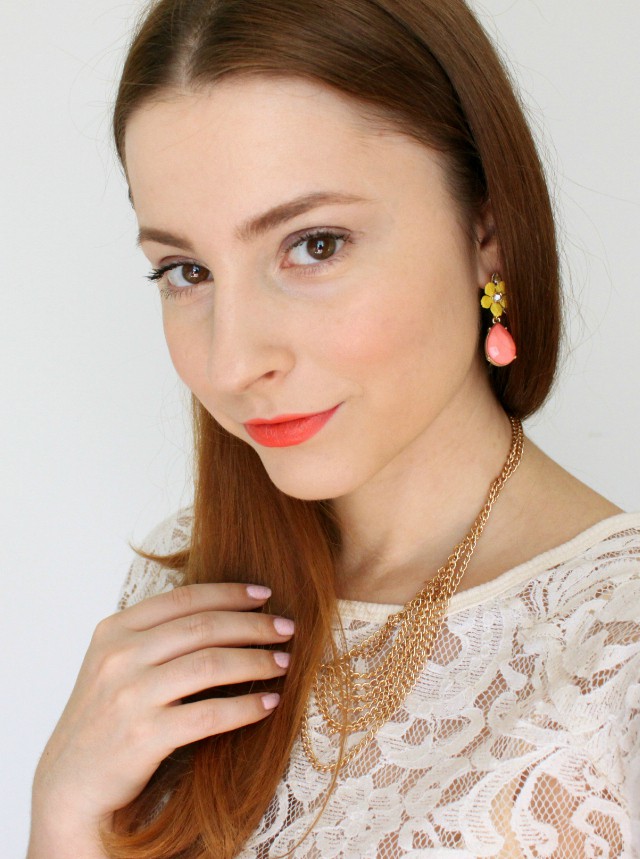 Meet Spring in style with these lovely Dandy Teardrop Earrings from Girlintuitive >> http://bit.ly/1zVscDS | via @glamorable