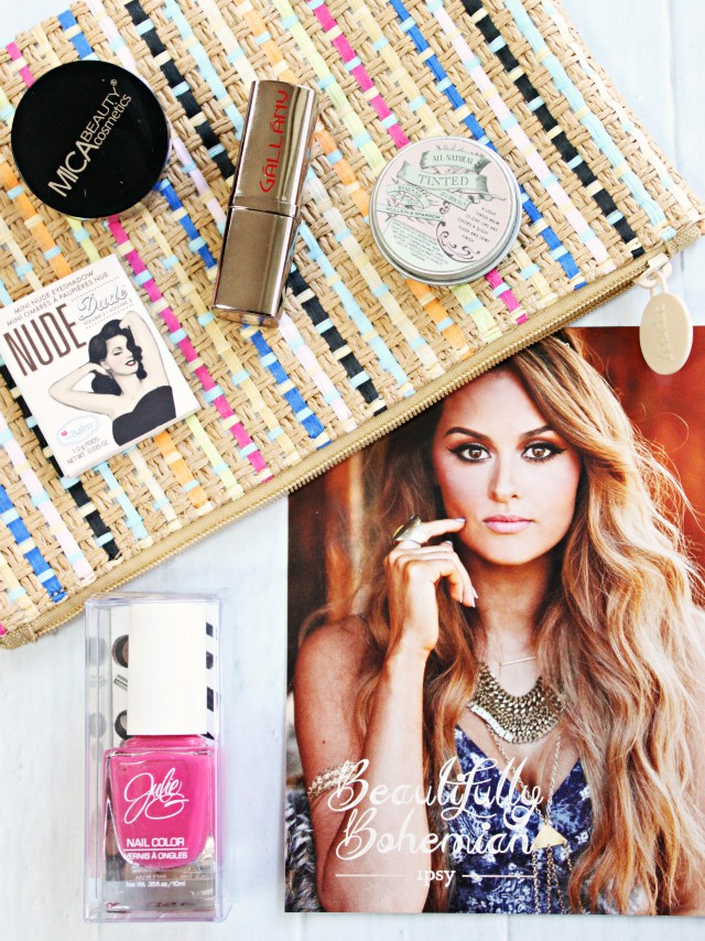 Be Beautifully Bohemian with Ipsy April 2015 Glam Bag! Check out review, unboxing, and swatches in my latest blog post >> http://bit.ly/1CZxfTP | via @glamorable