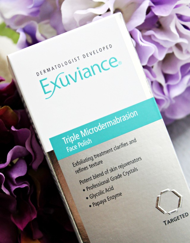 Exuviance Triple Microdermabrasion Face Polish Review