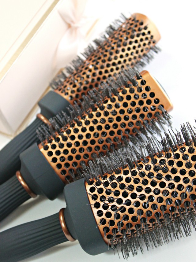NEW in hair styling - 1907 by Fromm Square Thermal Brushes >> http://bit.ly/1JUnsY0 | via @glamorable