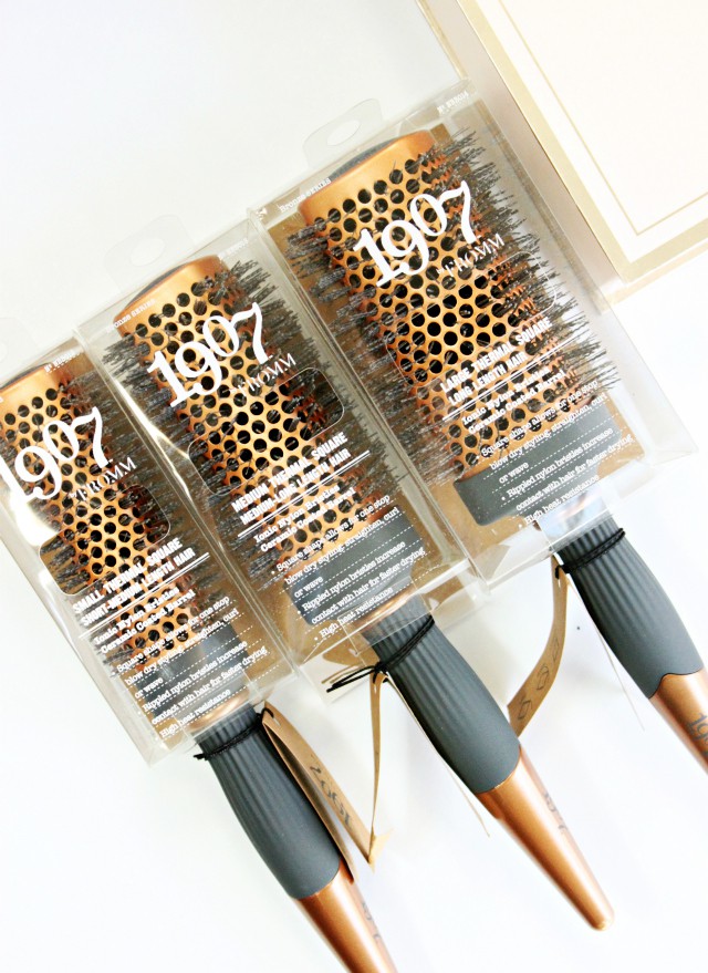 NEW in hair styling - 1907 by Fromm Square Thermal Brushes >> http://bit.ly/1JUnsY0 | via @glamorable