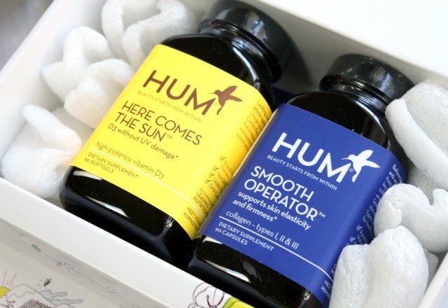 HUM Nutrition Smooth Operator & Here Comes The Sun Review + get extra $10 off using my friend referral code F910B. Click through to read more about these fantastic products >>  http://bit.ly/1J1TSiZ | via @glamorable