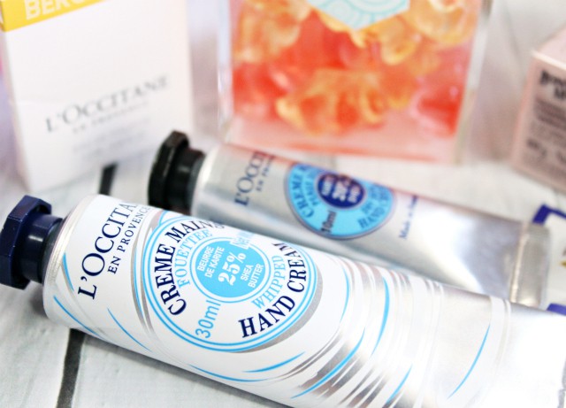 In love with my Spring L'Occitane Loccibox! Check out this season's collection of skin care and fragrance samples in my latest blog post >> http://bit.ly/1aM9dFk  | via @glamorable