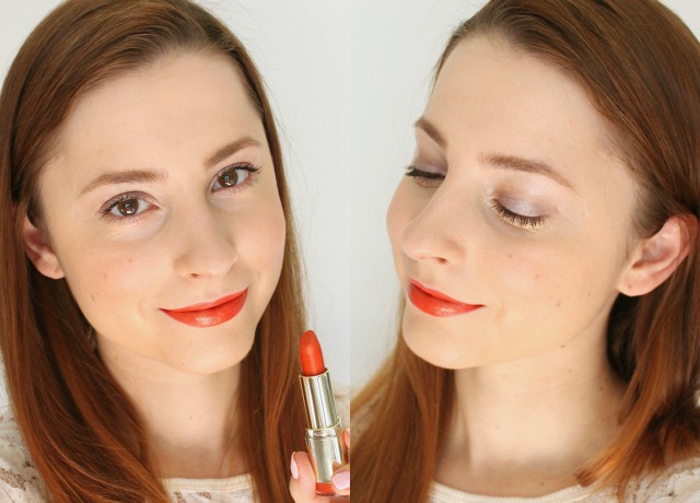 Milani Orange-Gina and Flamingo Rose Swatches & Review: Do you update your makeup for Summer? I recently purchased two fun and bright Milani lipsticks that are perfect for warm weather! >> http://bit.ly/1QdCWoN | via @glamorable