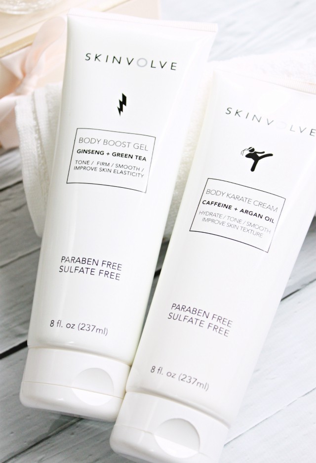 Skinvolve Body Boost Gel and Body Karate Cream Review >> http://bit.ly/1IDTYfc | via @glamorable