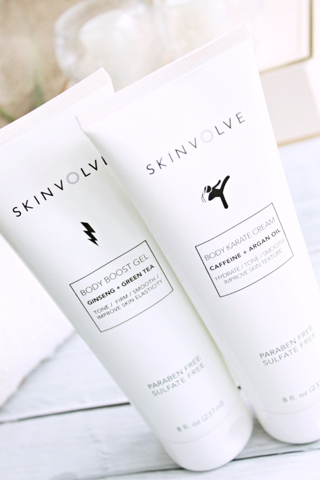 Skinvolve Body Boost Gel and Body Karate Cream Review >> http://bit.ly/1IDTYfc | via @glamorable