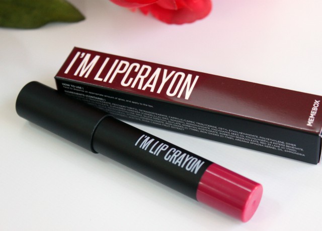 New on the blog: Memebox I'm Lip Crayon #06 Bella Swatches & Review >>  http://bit.ly/1cLJiPi | via @glamorable