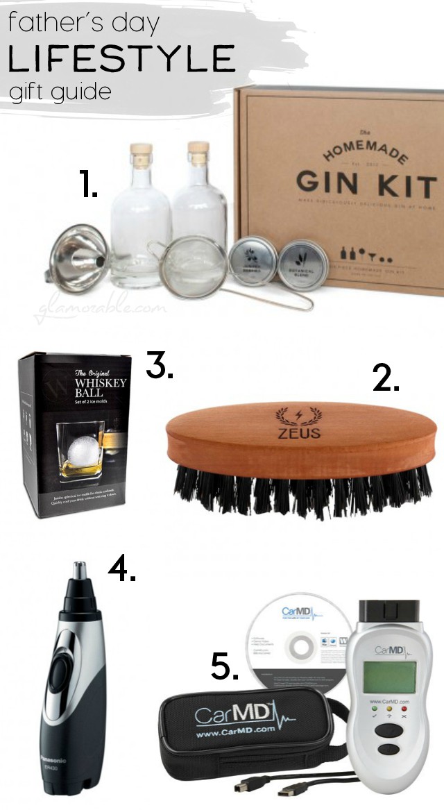 Father's Day Gift Guide for 2015: lifestyle and grooming essentials, men's subscription boxes and delicious food - this guide has them all! >> http://bit.ly/1Iwp366 | via @glamorable