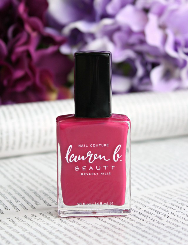 Allure Sample Society June 2015 Review: every box included a lovely full-sized lauren b. nail polish, along with five other beauty samples >> http://bit.ly/1I3AFYK | via @glamorable