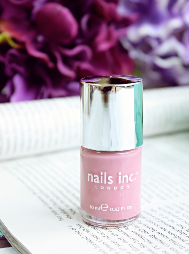 Check out Nails Inc Nail Polish and other makeup and skin care beauty products that came in my June 2015 Beauty Box 5! Read full review on the blog here >> http://bit.ly/1G95KJx | via @glamorable