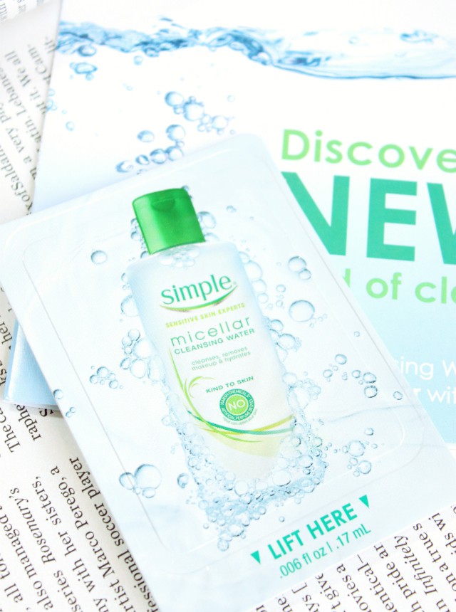 Check out Simple Skincare Micellar Cleansing Water and other makeup and skin care beauty products that came in my June 2015 Beauty Box 5! Read full review on the blog here >> http://bit.ly/1G95KJx | via @glamorable