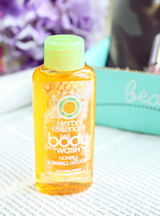 Check out Herbal Essences Body Wash and other makeup and skin care beauty products that came in my June 2015 Beauty Box 5! Read full review on the blog here >> http://bit.ly/1G95KJx | via @glamorable
