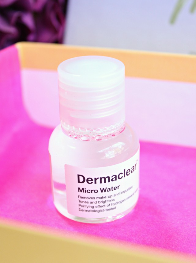 Check out Dr. Jart+ Dermaclear Micro Water and other makeup and skin care beauty products that came in my June 2015 Birchbox! Read full review on the blog here >> http://bit.ly/1FV24vv | via @glamorable