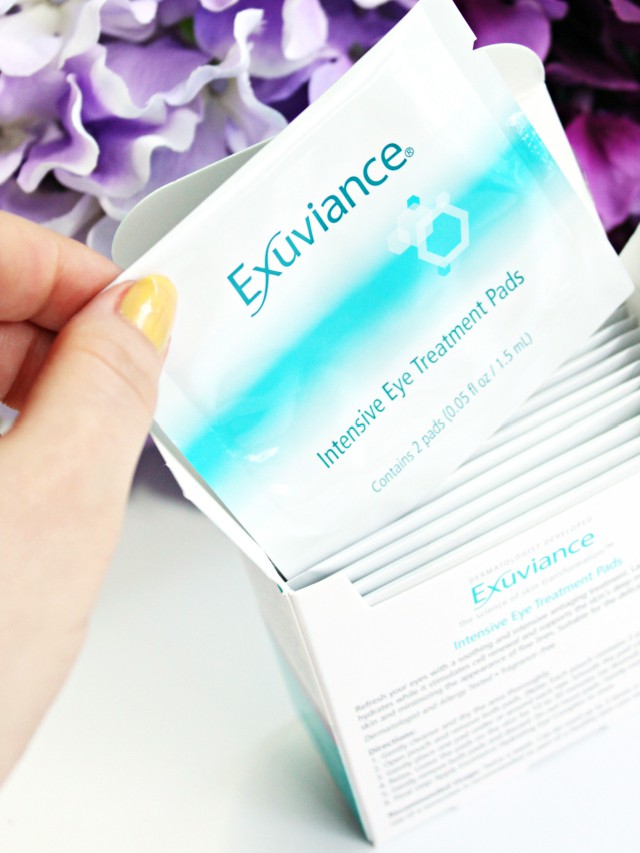 Discover the benefits of topical eye treatments in my Neostrata Exuviance Intensive Eye Treatment Pads Review >> http://bit.ly/1J4TAbr | via @glamorable