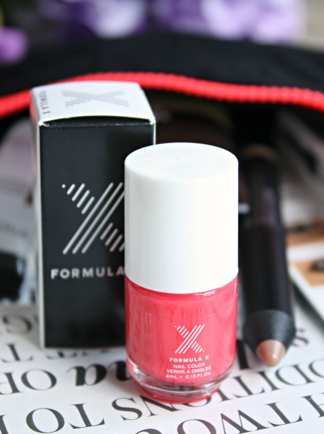 Check out Sephora FORMULA X Power Source Nail Polish and other makeup and skin care beauty products that came in my June 2015 Ipsy bag! Read full review on the blog here >> http://bit.ly/1egJreY | via @glamorable