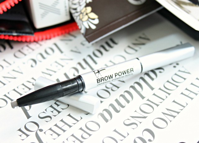 Check out IT Cosmetics Brow Power Universal Eyebrow Pencil and other makeup and skin care beauty products that came in my June 2015 Ipsy bag! Read full review on the blog here >> http://bit.ly/1egJreY | via @glamorable