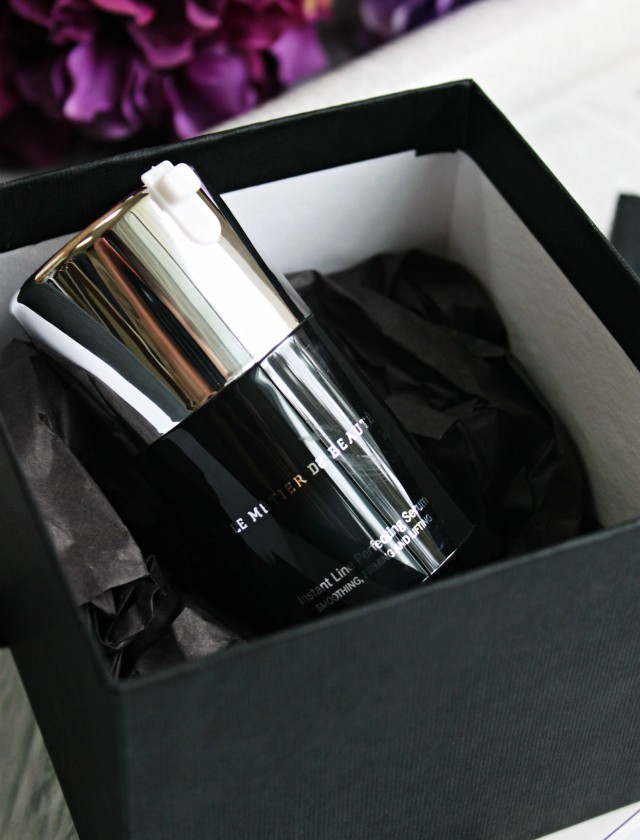 Find out what I thought about NEW Instant Line Perfecting Serum from Le Metier de Beaute Vault VIP June 2015 box >> http://bit.ly/1LvVO17 || via @glamorable