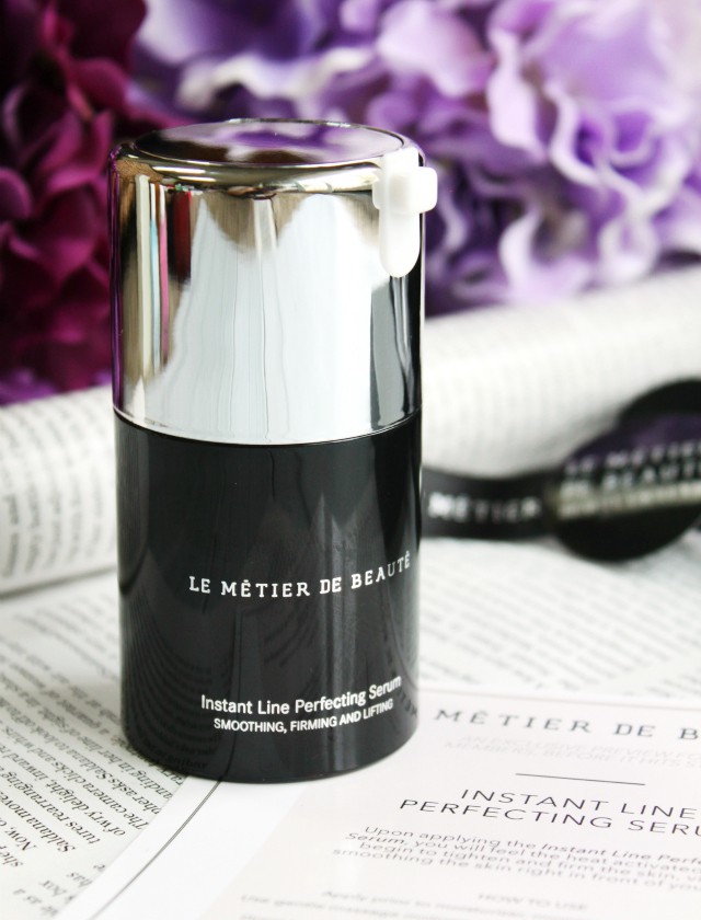 Find out what I thought about NEW Instant Line Perfecting Serum from Le Metier de Beaute Vault VIP June 2015 box >> http://bit.ly/1LvVO17 || via @glamorable