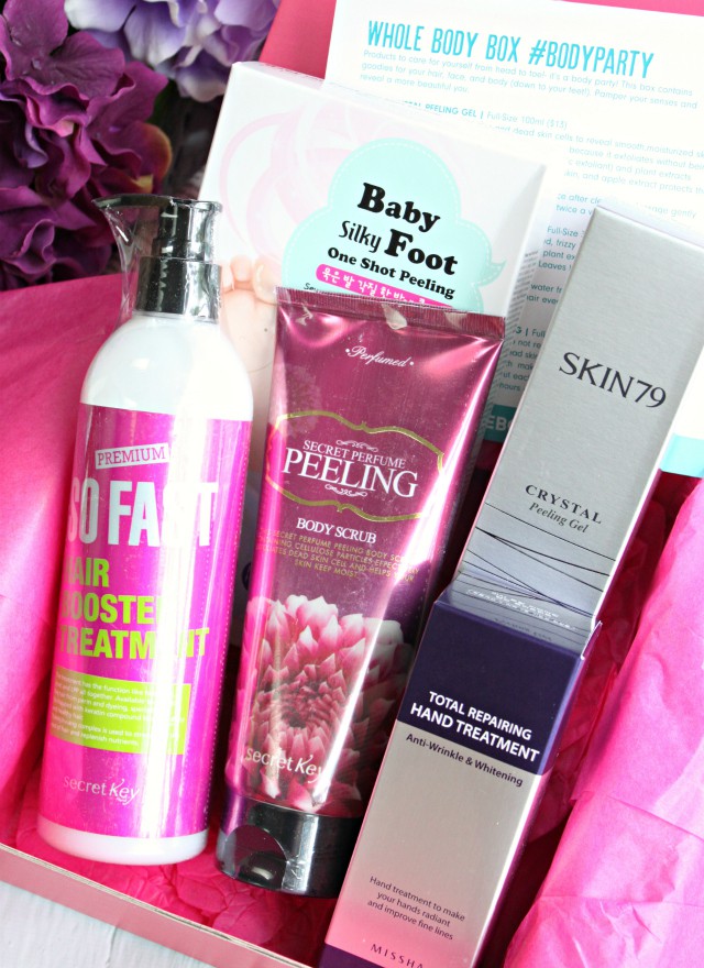 Pamper yourself head to toe with Korean skin care products from Memebox Whole Body Box. Review & working coupon codes here >> http://bit.ly/1QMgmsU || via @glamorable