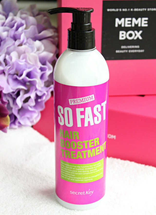 Check out Secret Key So Fast Hair Booster Treatment and other Korean skin care beauty products that came in my Memebox Whole Body Box! Review & working coupon codes here >> http://bit.ly/1QMgmsU | via @glamorable