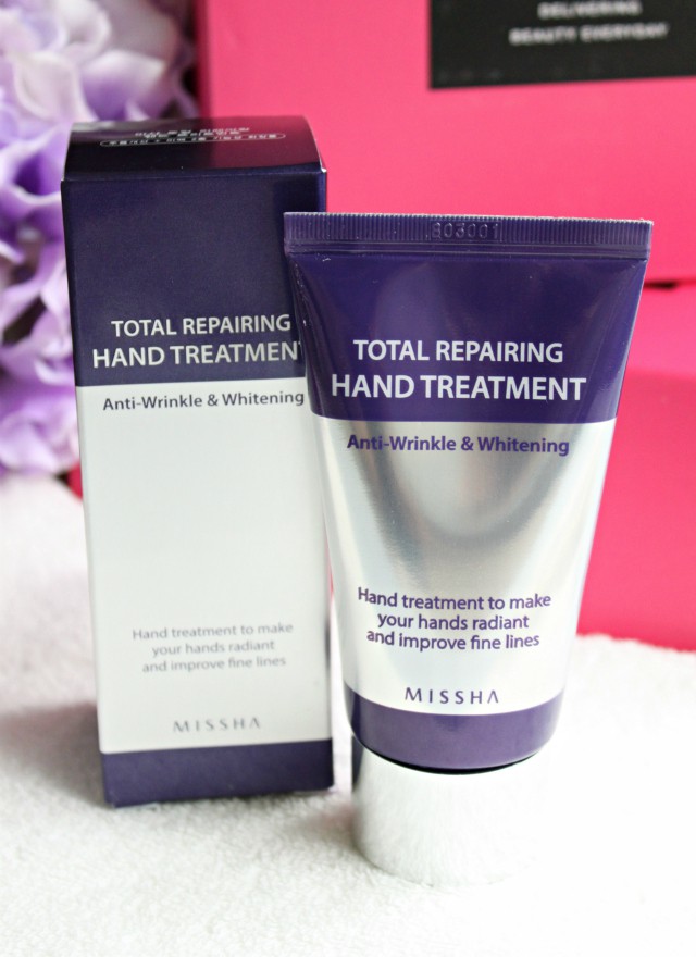 Check out Missha Total Repairing Hand Treatment and other Korean skin care beauty products that came in my Memebox Whole Body Box! Review & working coupon codes here >> http://bit.ly/1QMgmsU | via @glamorable