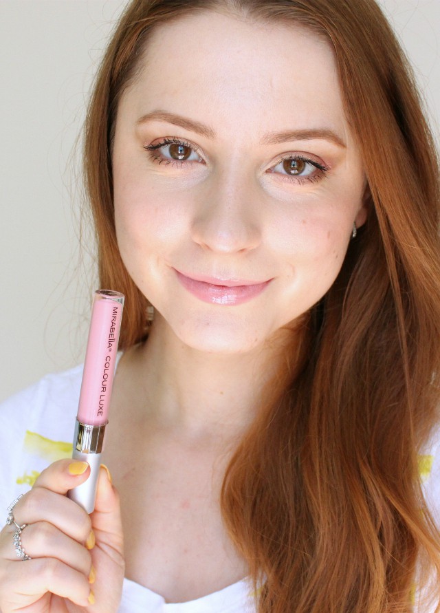 Mirabella Colour Luxe Lip Gloss Polish Swatch and Review >> http://bit.ly/1L3nxpE | via @glamorable